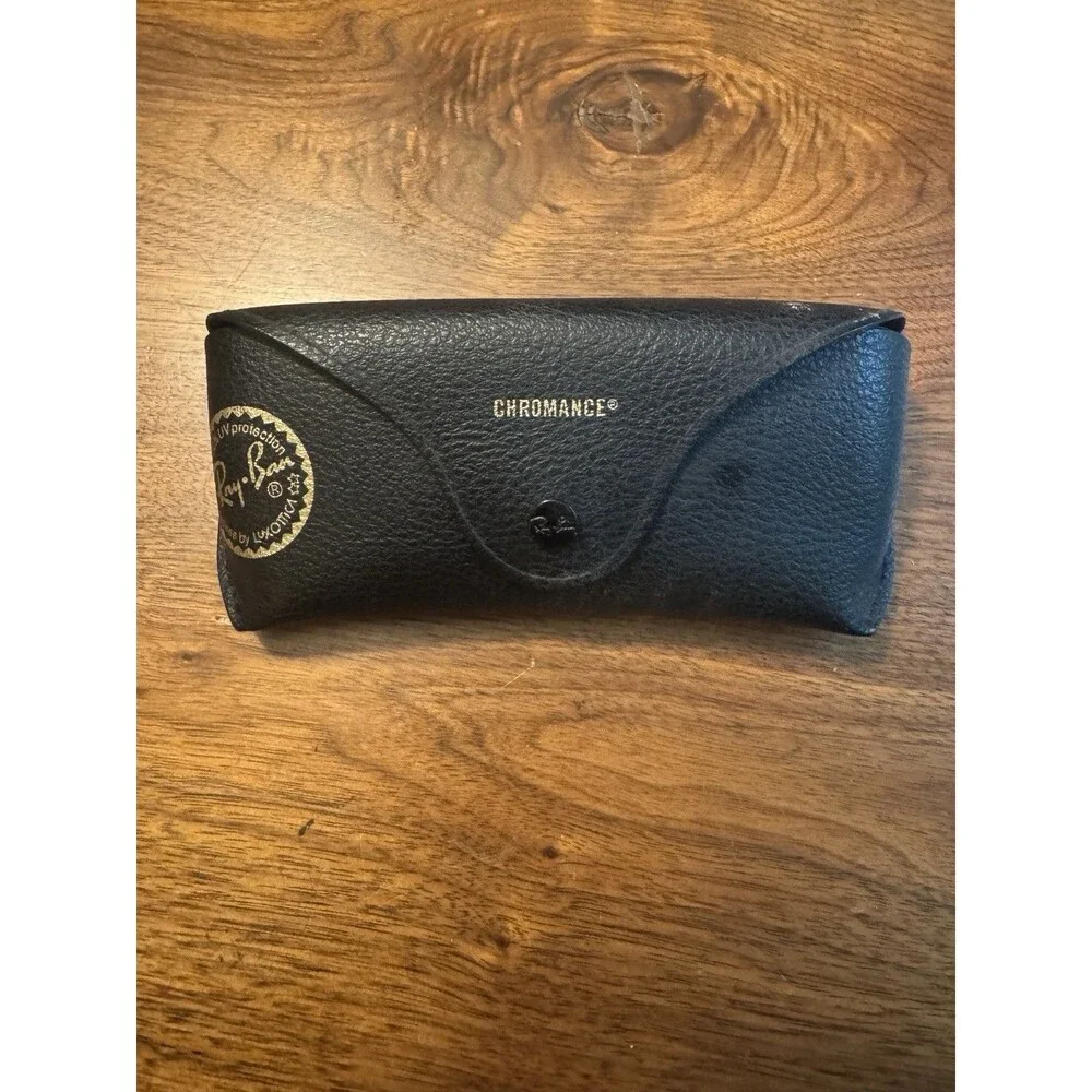 Ray-Ban Chromance Black Soft Case for Sunglasses - Authentic Replacement Case